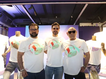 ASICS Marks 17 Years With Tata Mumbai Marathon