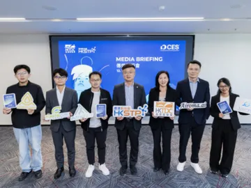 HKSTP and HKTDC Lead Delegation of 60 Tech Companies to CES 2026