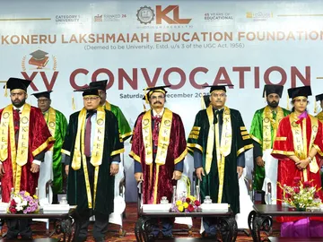 KL University Convocation 2025
