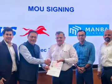 TVS Motor Partners with Manba Finance for Retail Financing