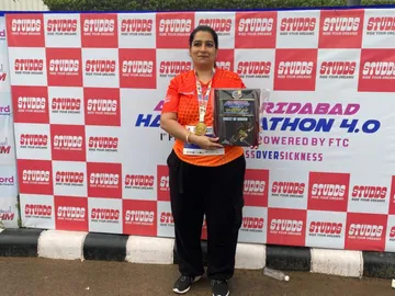 STUDDS Backs Accord Faridabad Half Marathon For Road Safety