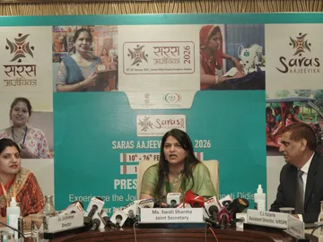 Saras Aajeevika Mela In Gurugram