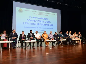 IIIT-Bangalore Hosts VIBEWA National Banking Inclusion Meet