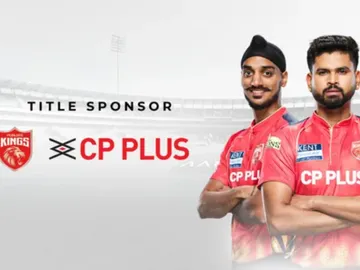 Punjab Kings And CP PLUS Announce Title Sponsorship Deal