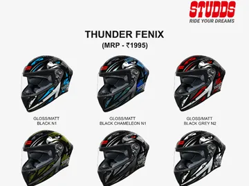 STUDDS Thunder Fenix Helmet