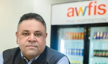 Amit Ramani, Chairman and Managing Director, of Awfis Space Solutions