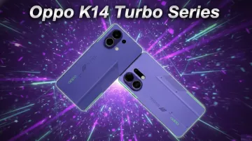 Oppo K14 Turbo Series