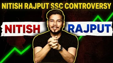 Nitish Rajput SSC Controversy