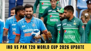 IND vs PAK T20 World Cup 2026