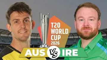 AUS vs IRE
