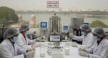 Madhya Pradesh to Set Up Its First State-Level Dairy Testing Laboratory in Bhopal