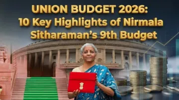 Union Budget 2026: 10 Key Highlights of Nirmala Sitharaman’s 9th Budget