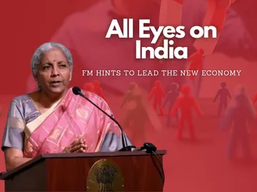 Can India Solve the Global Economic Crisis? FM Says All Eyes Are On Us