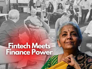 FM Sitharaman Visits Pine Labs To Mark The Role of Fintech in India’s Digital Growth