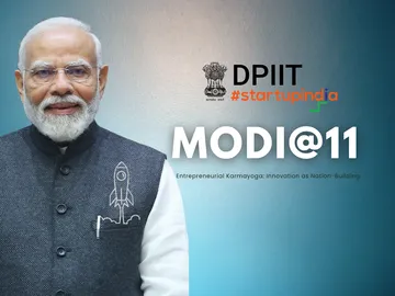Modi at 11 Startup India