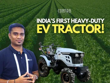 Can EV Tractors Transform Indian Agriculture? Meet the Startup Leading the Charge!