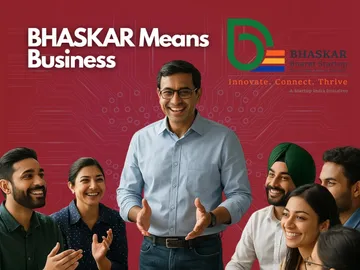 Bhaskar is Binding India’s Startups