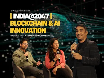 Binance Blockchain Yatra Ahmedabad