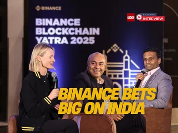 Binance blockchain Yatra Mumbai