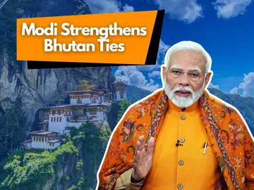 PM Modi’s Bhutan Visit