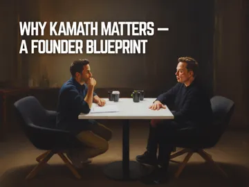 Nikhil Kamath and Elon Musk