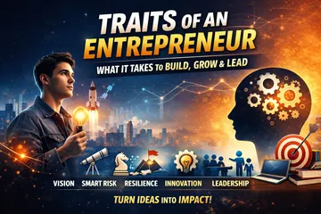 Traits of an Entrepreneur