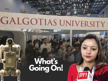 Galgotias University at India AI Summit