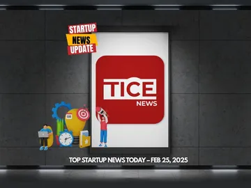 Top Startup News Today 25th