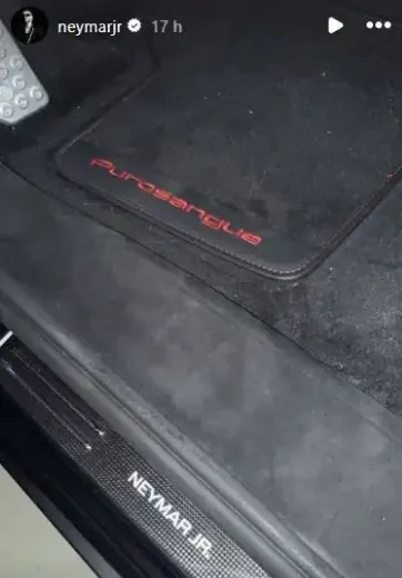 Neymar Instagram Story