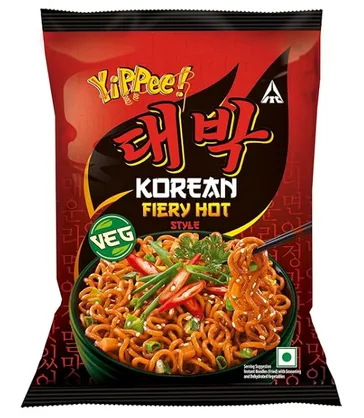 Sunfeast Yippee Korean Fiery Hot