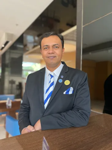 Mr Tarique Herekar, Director of FnB, Novotel Pune