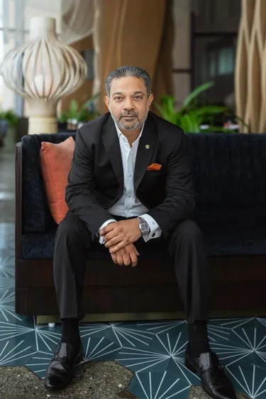 SVP Ranjit Phillipose