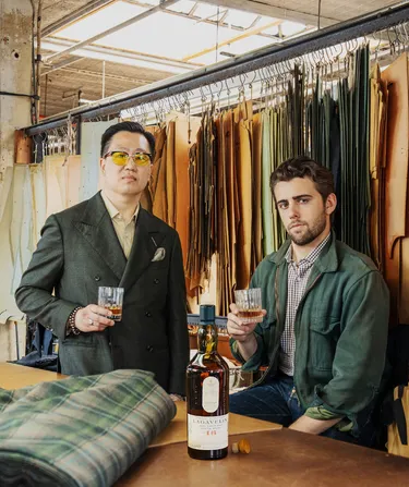 Derek Siyarngnork and Lagavulin