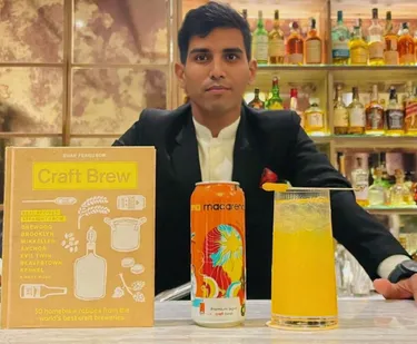 Mixologyst SAGAR Khuntia