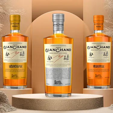 GianChand Indian Single Malt Whisky