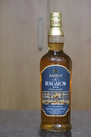 Amrut x Bungalow Blended Whisky