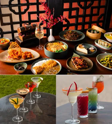 Novotel Mumbai Juhu Beach food and bevrage
