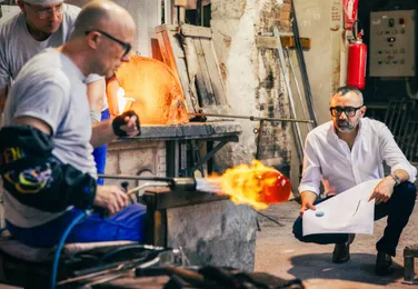 KANDOBLANC Glassblowing COL