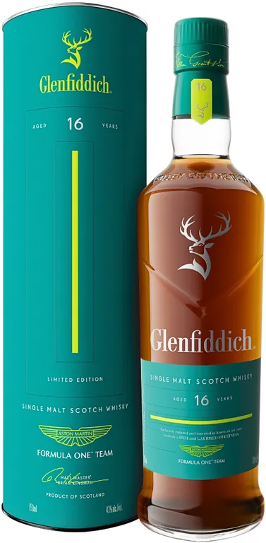 Glenfiddich limited edition 16 YO