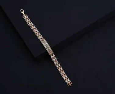 striking men’s bracelet