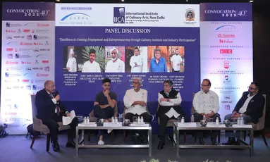 Panel discussion on Creating Excellence in Employment and Entrepreneurship at Culinary Institutes with Industry Participation