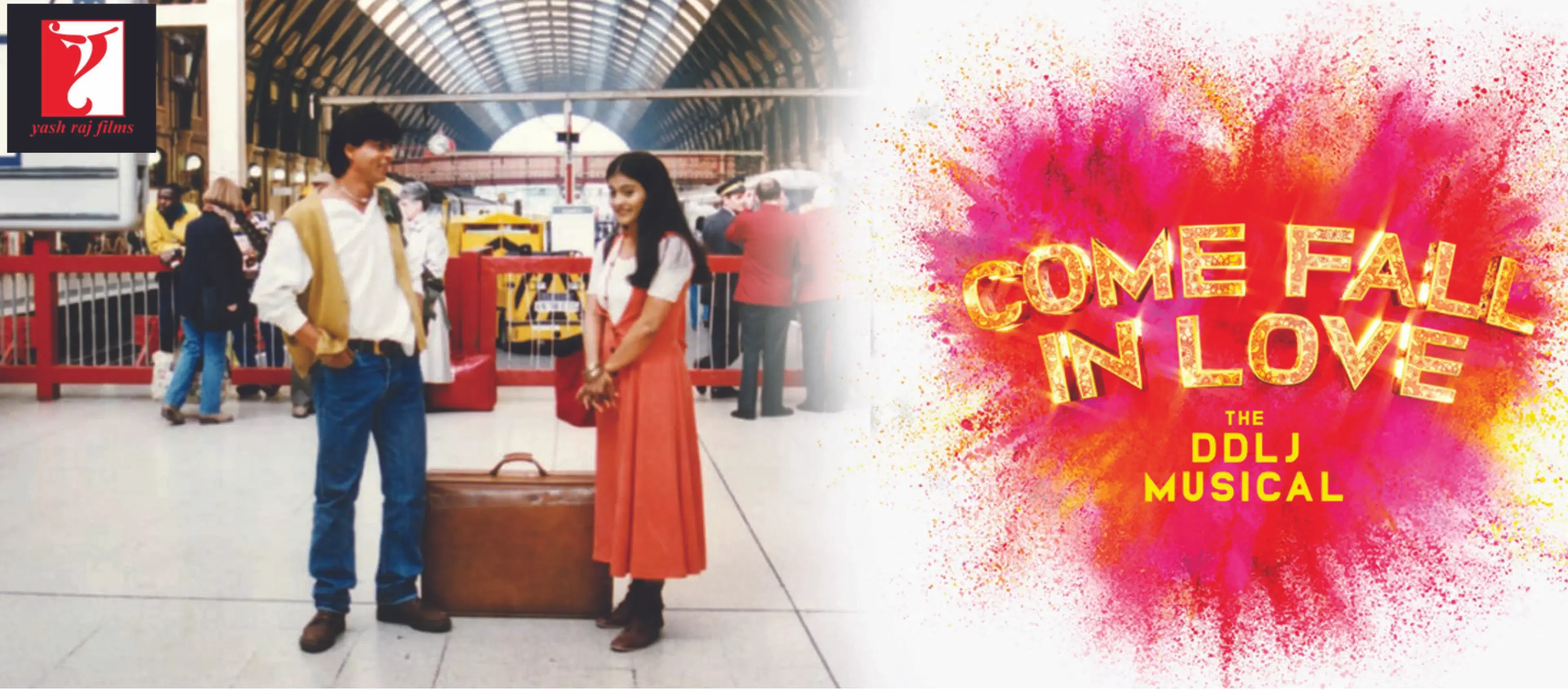 Lead pair of Yash Raj Films musical Fall In Love The DDLJ visits Gurudwara to seek blessings ahead of UK premiere