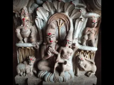 Nag panchami 2025 Nagchandreshwar Temple; नागपंचमी पर खुलता है MP का ये  रहस्यमयी मंदिर, साल में एक बार होते हैं भगवान शिव के दर्शन, ये है 7 फन नाग  की कहानी