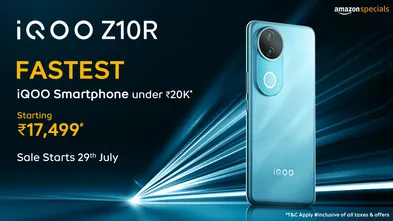 iQOO Z10R Picture1