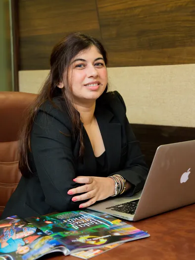 Priyanka Jain Co-founder and Director of Marketing, Snow World Entertainment