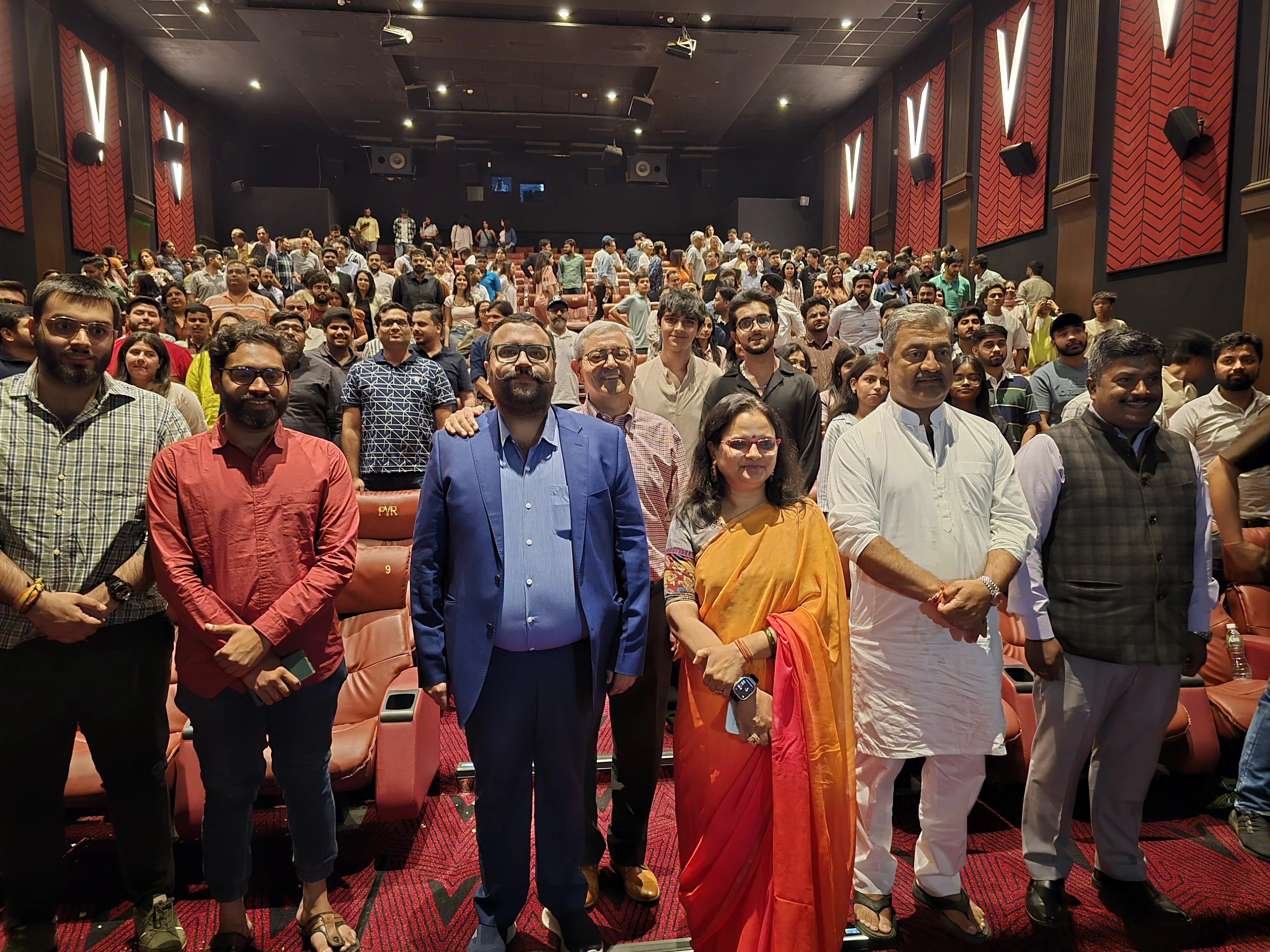 Historic Screening of Kesari Chapter 2 Hosted by Advocate Vineet Dhanda Unites Over 1,000 Legal Luminaries to Honour India’s Legal Legacy