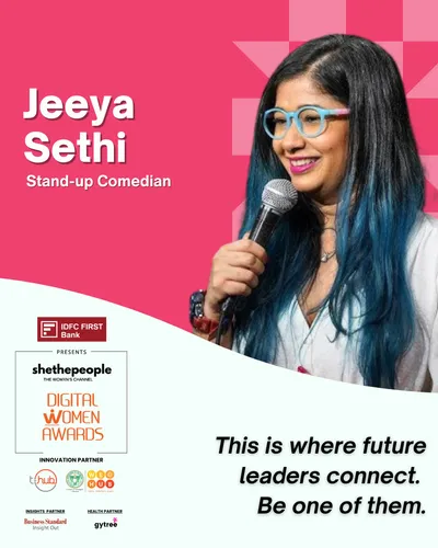 jeeya sethi dwa 2025