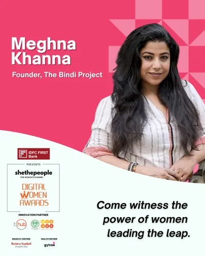 meghna khanna bindi project dwa 2025