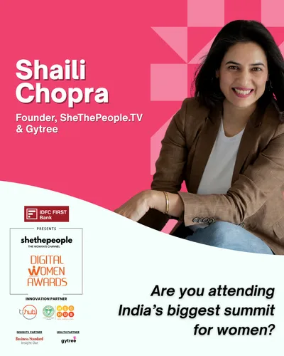 shaili chopra dwa 2025