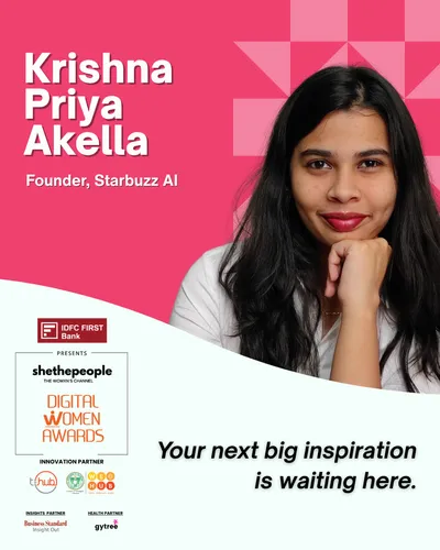 krishna priya akella dwa 2025